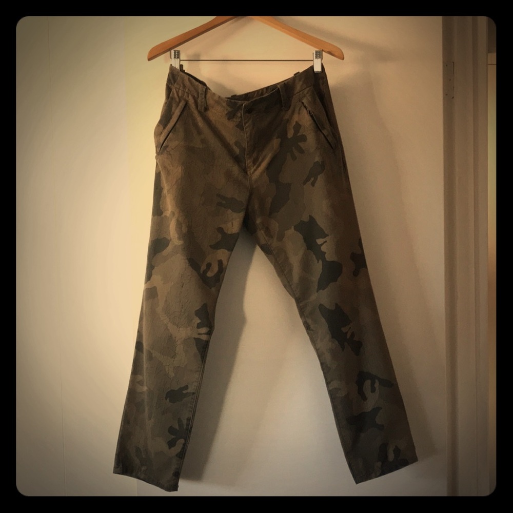 Joe’s Jeans Camo Novelty Pant